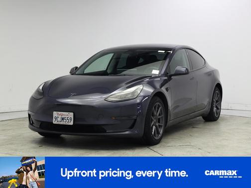 Gray 2022 Tesla Model 3 Long Range