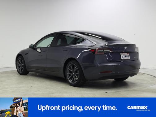 Gray 2022 Tesla Model 3 Long Range