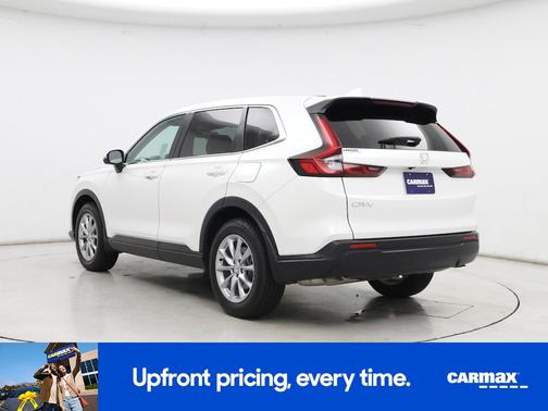 White 2026 Honda CR-V EX