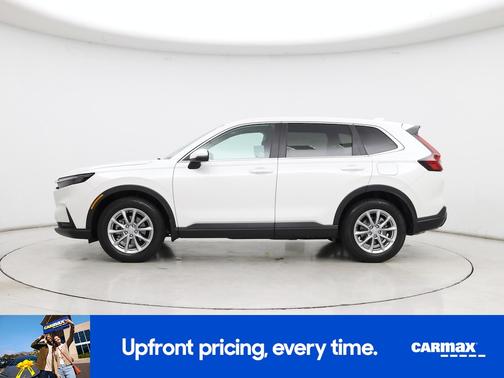 White 2026 Honda CR-V EX