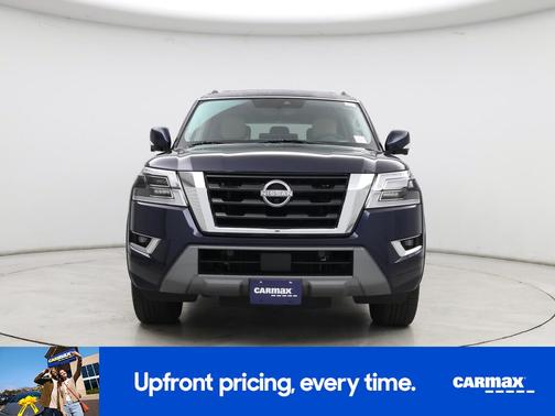 Blue 2021 Nissan Armada SL