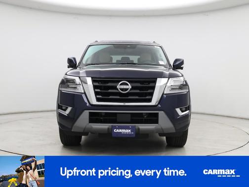 Blue 2021 Nissan Armada SL