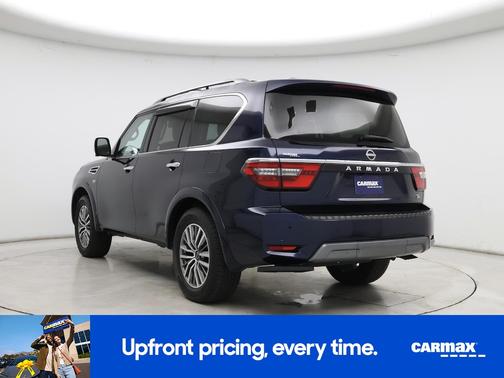 Blue 2021 Nissan Armada SL