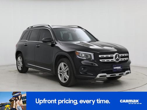 Black 2021 Mercedes-Benz GLB 250