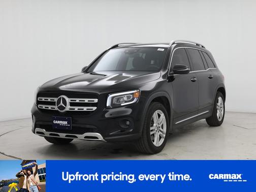 Black 2021 Mercedes-Benz GLB 250