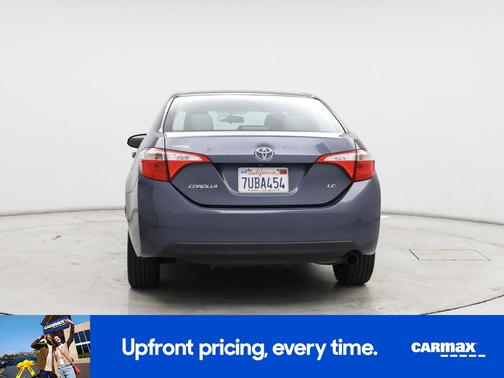 Gray 2016 Toyota Corolla LE