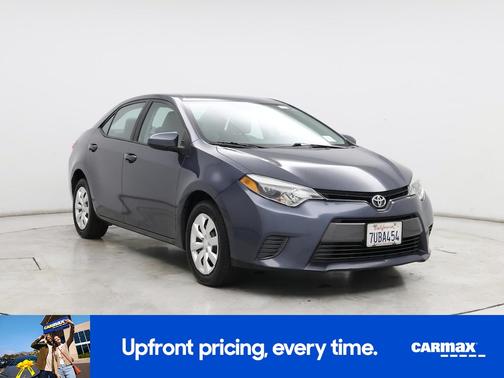 Gray 2016 Toyota Corolla LE