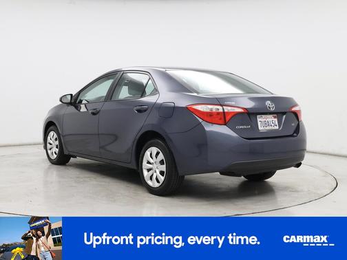 Gray 2016 Toyota Corolla LE