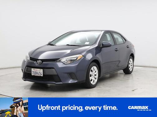 Gray 2016 Toyota Corolla LE