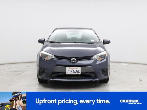 Gray 2016 Toyota Corolla LE