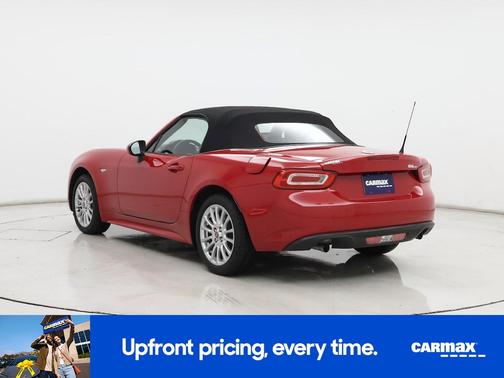 2017 FIAT 124 Spider Classica