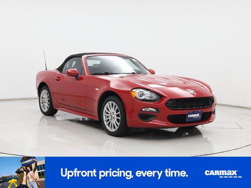 2017 FIAT 124 Spider Classica