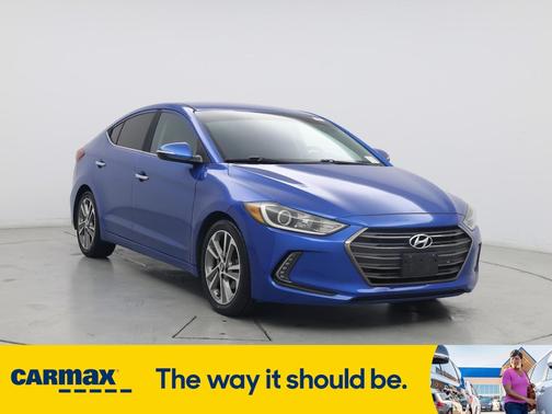2017 Hyundai ELANTRA Limited
