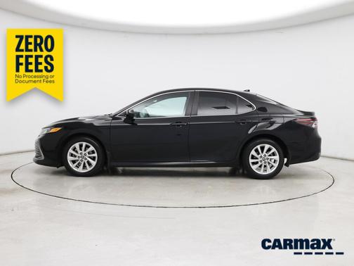 Black 2022 Toyota Camry LE