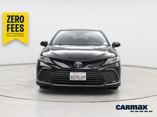 Black 2022 Toyota Camry LE