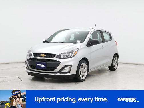Silver 2019 Chevrolet Spark LS
