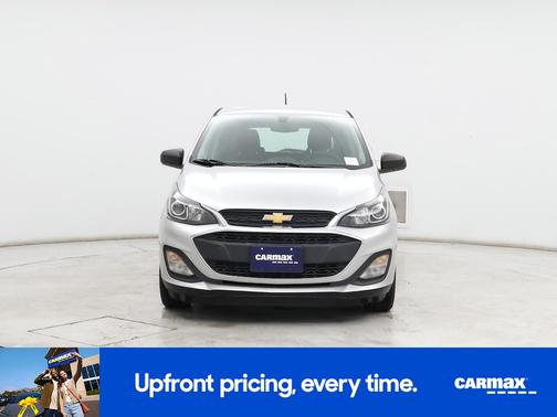 Silver 2019 Chevrolet Spark LS