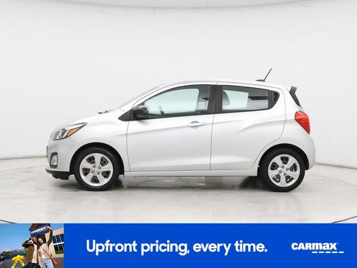 Silver 2019 Chevrolet Spark LS