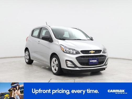Silver 2019 Chevrolet Spark LS