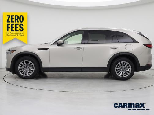 Tan 2024 Mazda CX-90 Turbo Preferred Plus