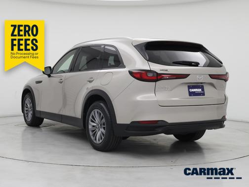 Tan 2024 Mazda CX-90 Turbo Preferred Plus