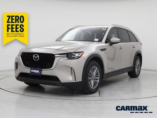 Tan 2024 Mazda CX-90 Turbo Preferred Plus