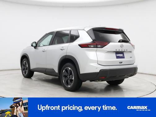 Silver 2025 Nissan Rogue SV