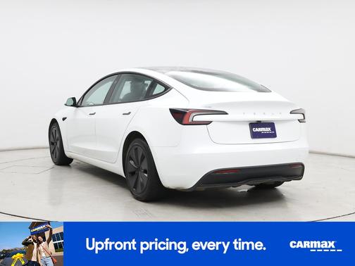 2025 Tesla Model 3 Long Range