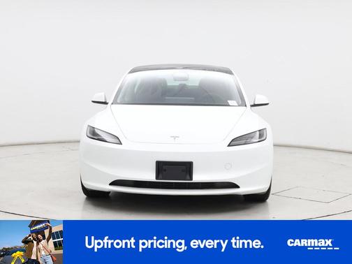 2025 Tesla Model 3 Long Range