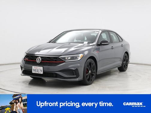 Gray 2021 Volkswagen Jetta GLI Autobahn
