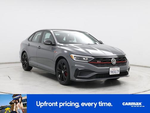 Gray 2021 Volkswagen Jetta GLI Autobahn