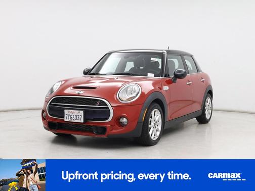 Red 2017 MINI Hardtop S