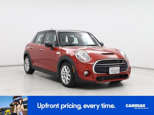 Red 2017 MINI Hardtop S