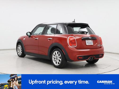 Red 2017 MINI Hardtop S
