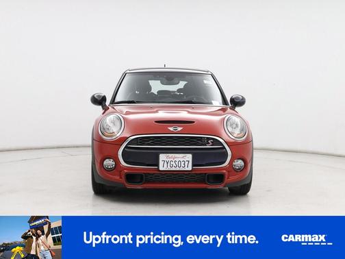 Red 2017 MINI Hardtop S