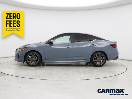 Gray 2024 Nissan Sentra SR