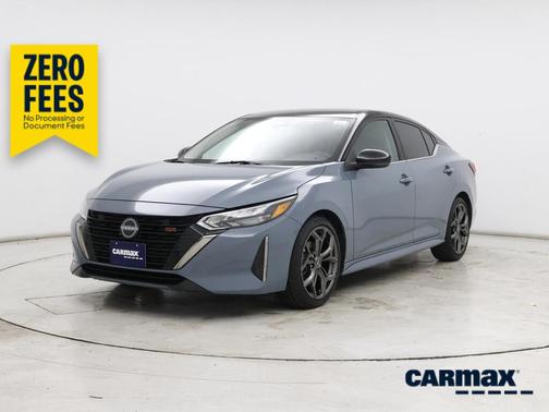Gray 2024 Nissan Sentra SR