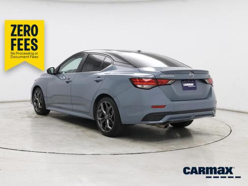 Gray 2024 Nissan Sentra SR