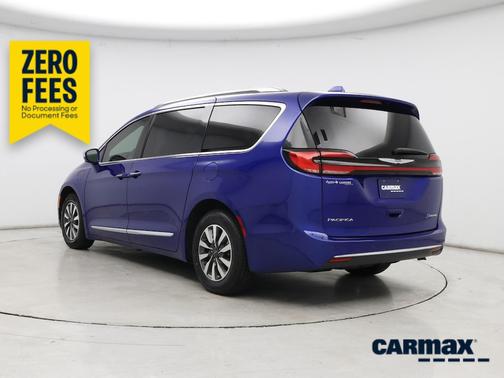 Blue 2021 Chrysler Pacifica Hybrid Limited