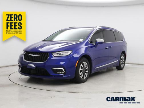 Blue 2021 Chrysler Pacifica Hybrid Limited