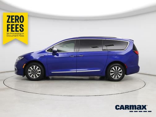 Blue 2021 Chrysler Pacifica Hybrid Limited