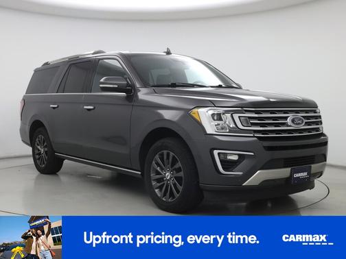 Gray 2020 Ford Expedition Max Limited