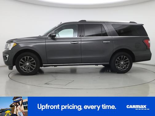 Gray 2020 Ford Expedition Max Limited