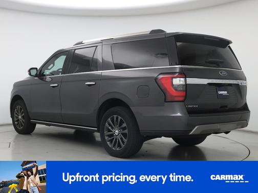 Gray 2020 Ford Expedition Max Limited