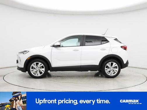White 2025 Buick Encore GX Preferred