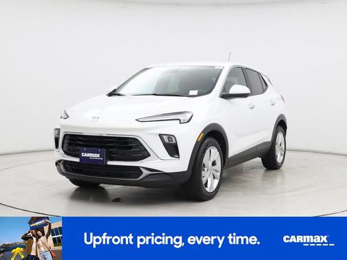 White 2025 Buick Encore GX Preferred