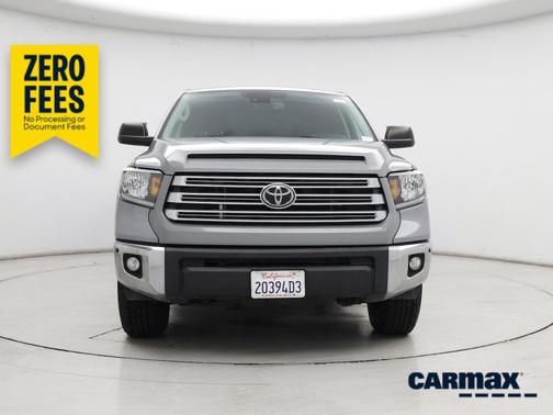 Gray 2021 Toyota Tundra SR5