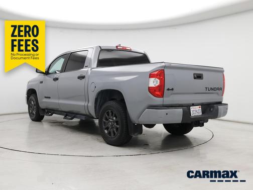 Gray 2021 Toyota Tundra SR5