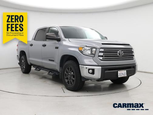 Gray 2021 Toyota Tundra SR5