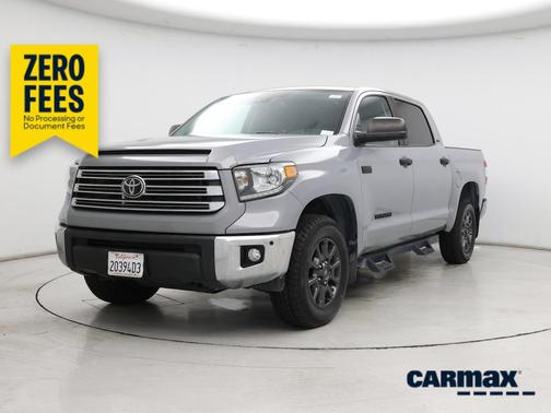 Gray 2021 Toyota Tundra SR5